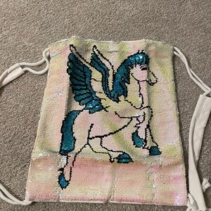 NWOT unicorn bag